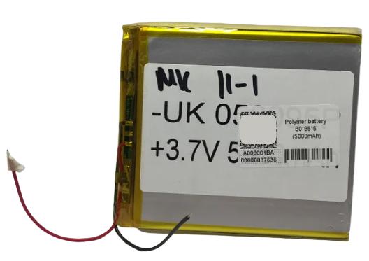 Аккумуляторная батарея UK 058095P +3,7 V Li-ion 5000 mAh (000020511)