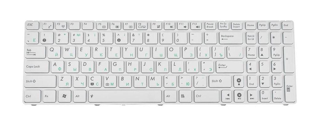 Клавиатура для ноутбука Asus A72Jt (165629)