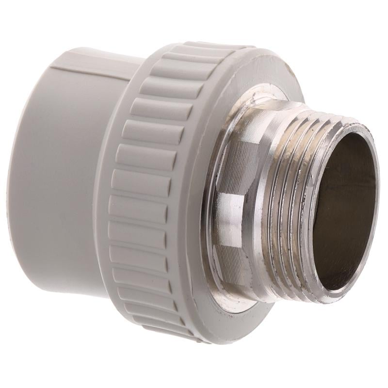 Муфта Europroduct EP3988 PPR пайка-наружная 40x1 1/4" (76984) Муфта Europroduct EP3988 PPR пайка-наружная 40x1 1/4" (76984)