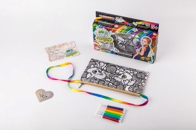 Набор для творчества My Color Clutch раскраска фломастеры клатч-пенал (2987247365)