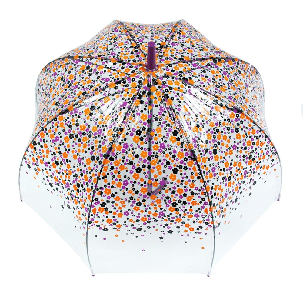 Зонт-трость женский Fulton Birdcage-2 L042 Hippie Scatter (L042-038864) - фото 2 Зонт-трость женский Fulton Birdcage-2 L042 Hippie Scatter (L042-038864) - фото 2