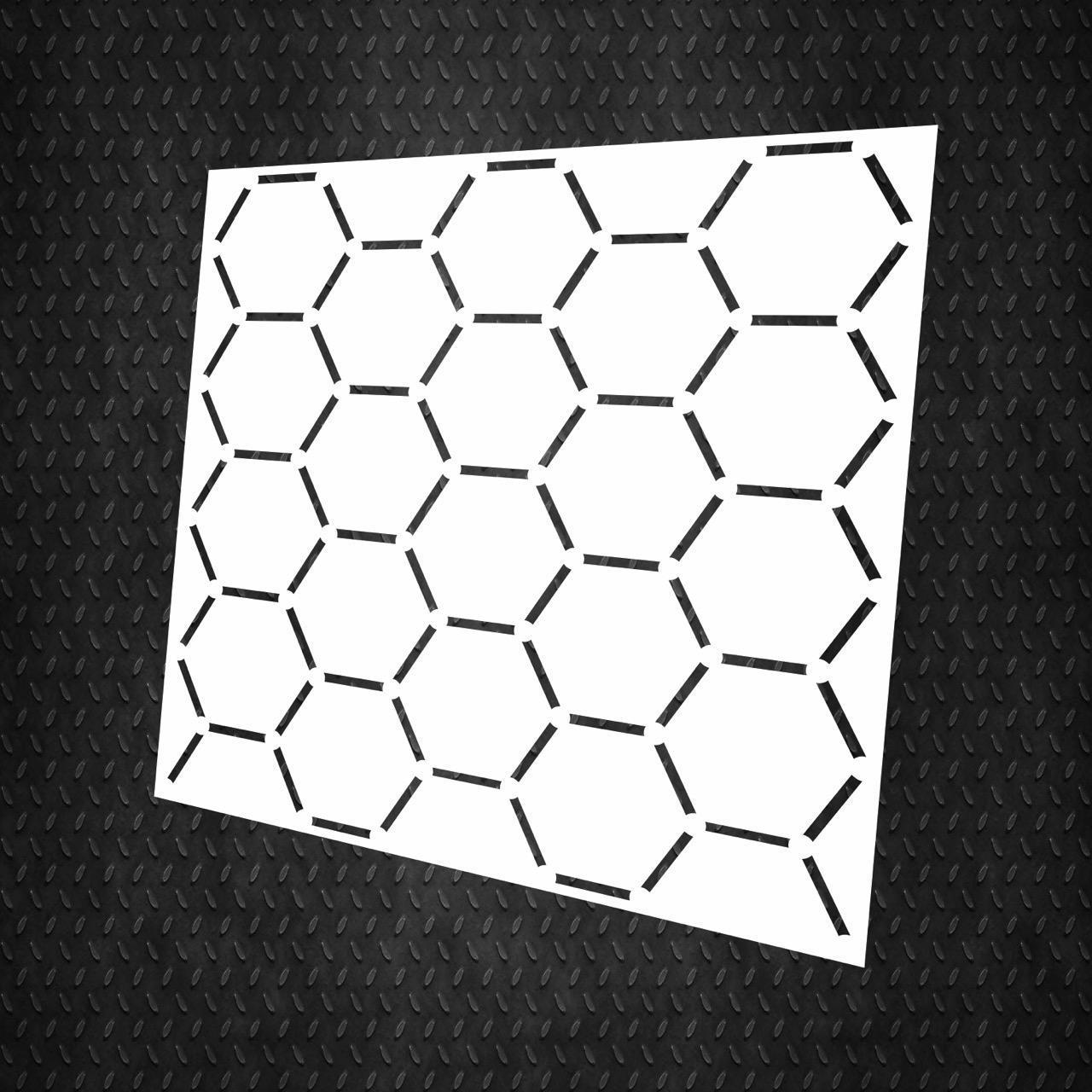 Трафарет багаторазовий DFA Геометрія 103 для штукатурки та фарби (G00103)