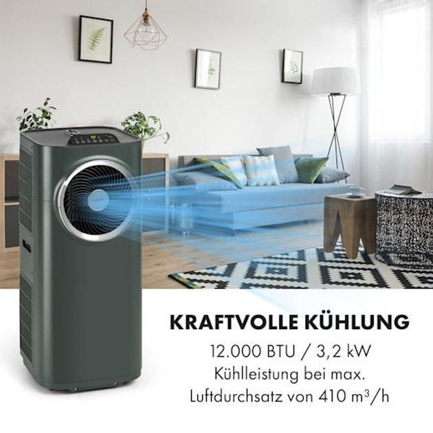 Кондиционер мобильный KLARSTEIN Kraftwerk Smart 12K (10034665) - фото 2 Кондиционер мобильный KLARSTEIN Kraftwerk Smart 12K (10034665) - фото 2