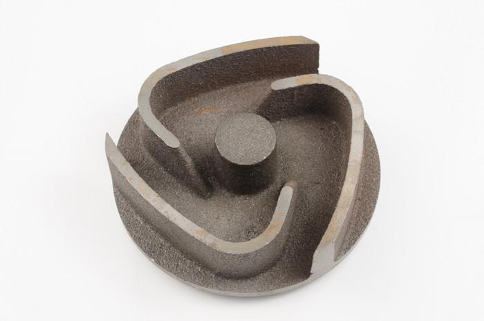 Крильчатка під різьбу для мотопомп Тип 30 6,5 к.с. 20 мм (1039)