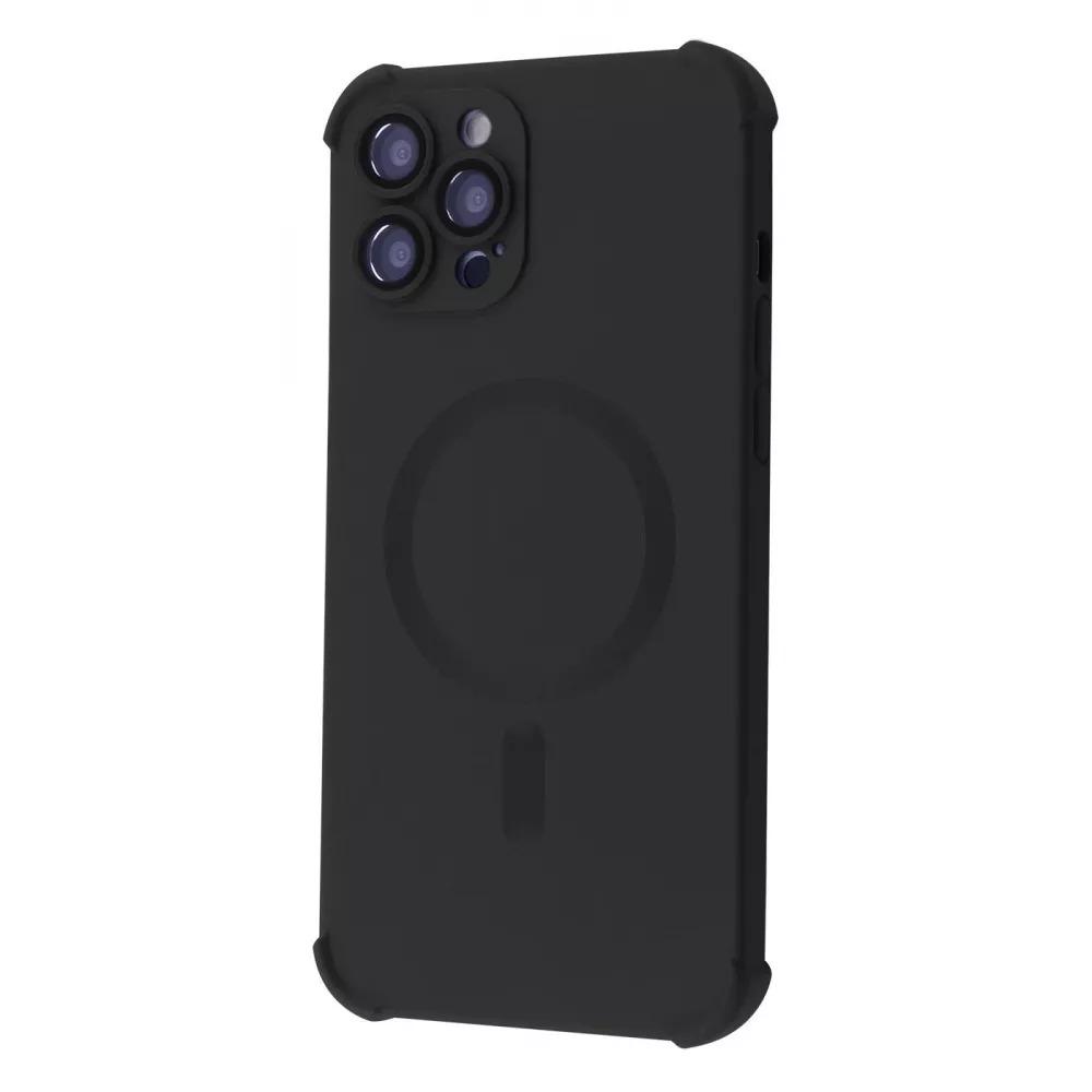 Чехол для телефона PRC Silk Touch Case with MagSafe iPhone 12 Pro Max Black Чехол для телефона PRC Silk Touch Case with MagSafe iPhone 12 Pro Max Black