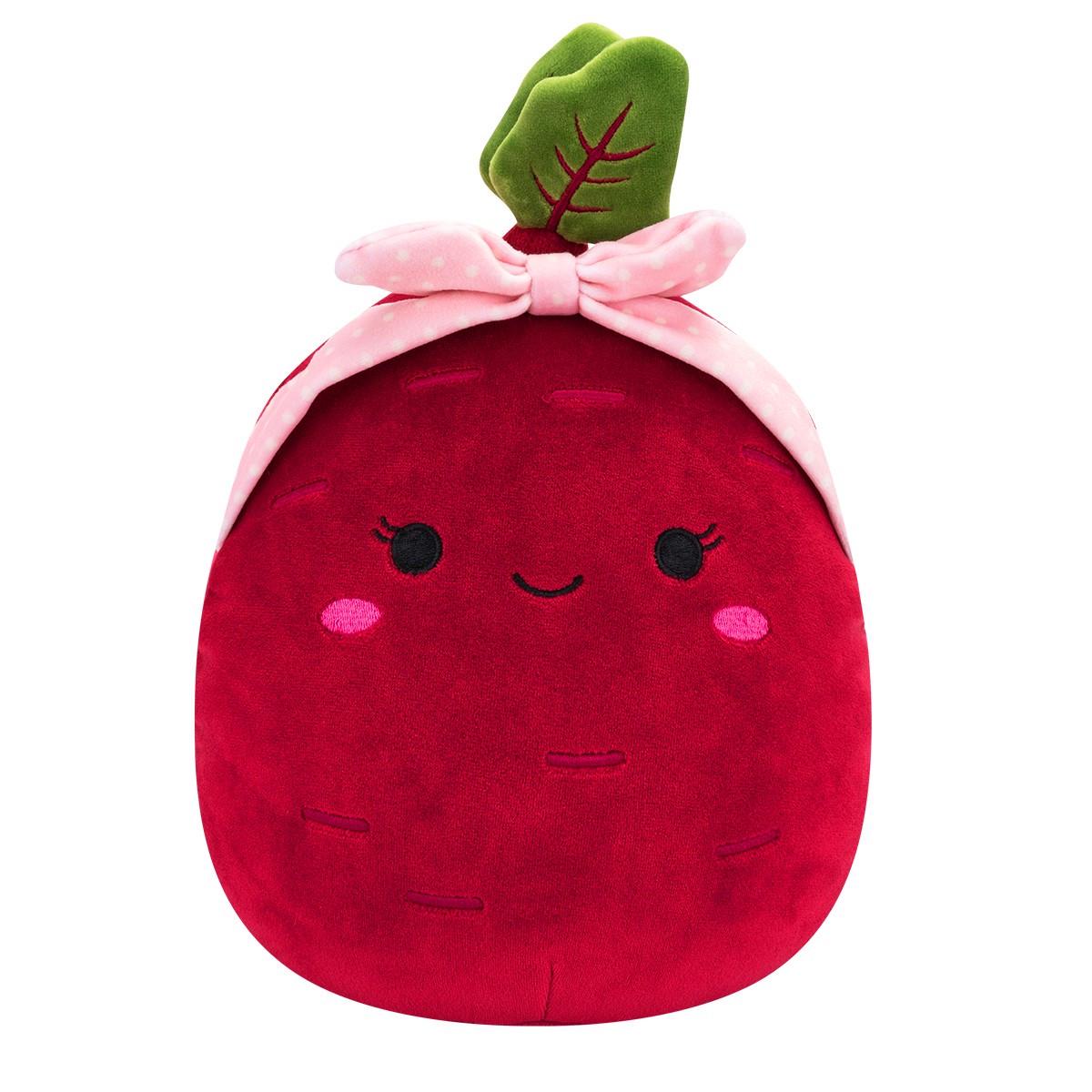 М'яка іграшка Squishmallows Буряк Клавдія 19 см (SQER01204-ks)