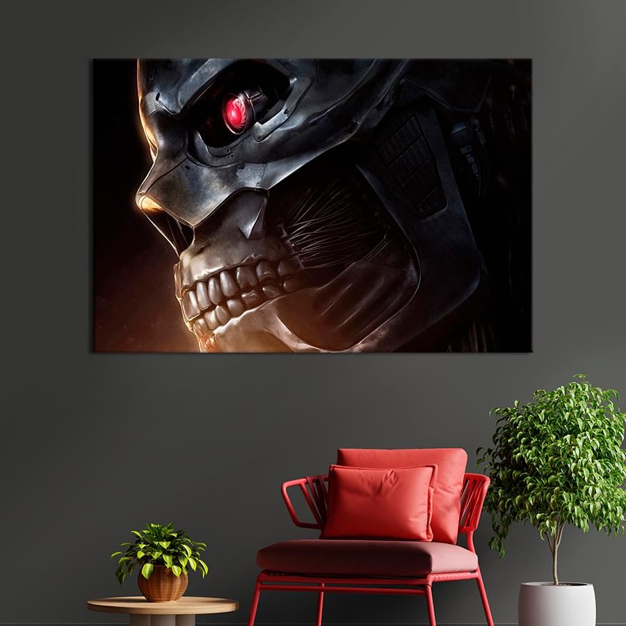 Настенний декор Терминатор: Тёмные судьбы 51x34 см (A105-1)