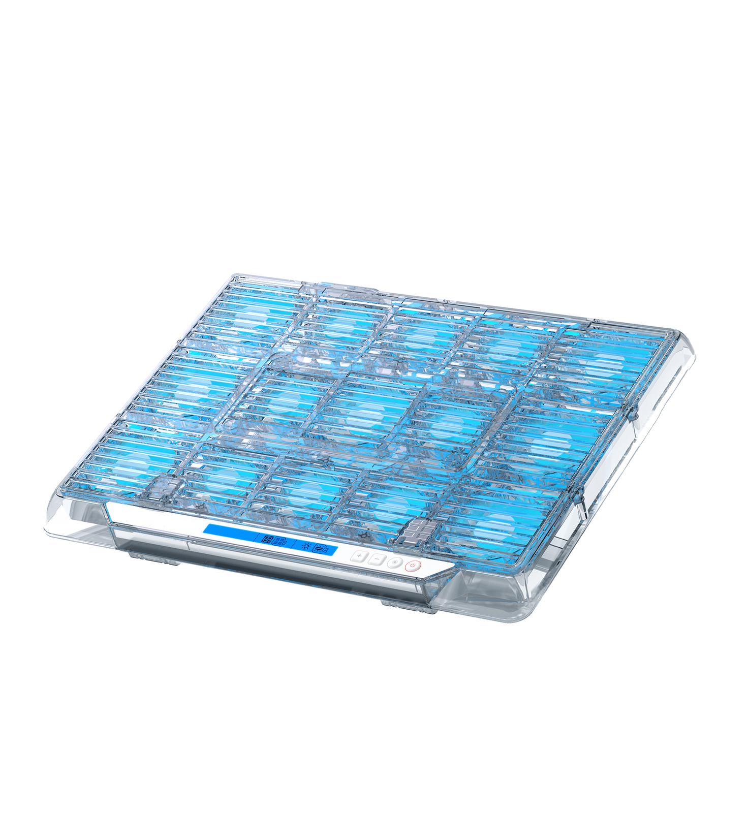 Подставка для ноутбука DYXON MEGAFREEZE 17 Gaming PRO RGB illumination White (DXNMGFGP17W)