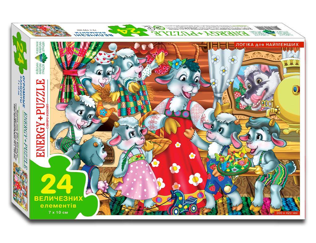 Пазлы Семеро козлят 24 эл. (128678)