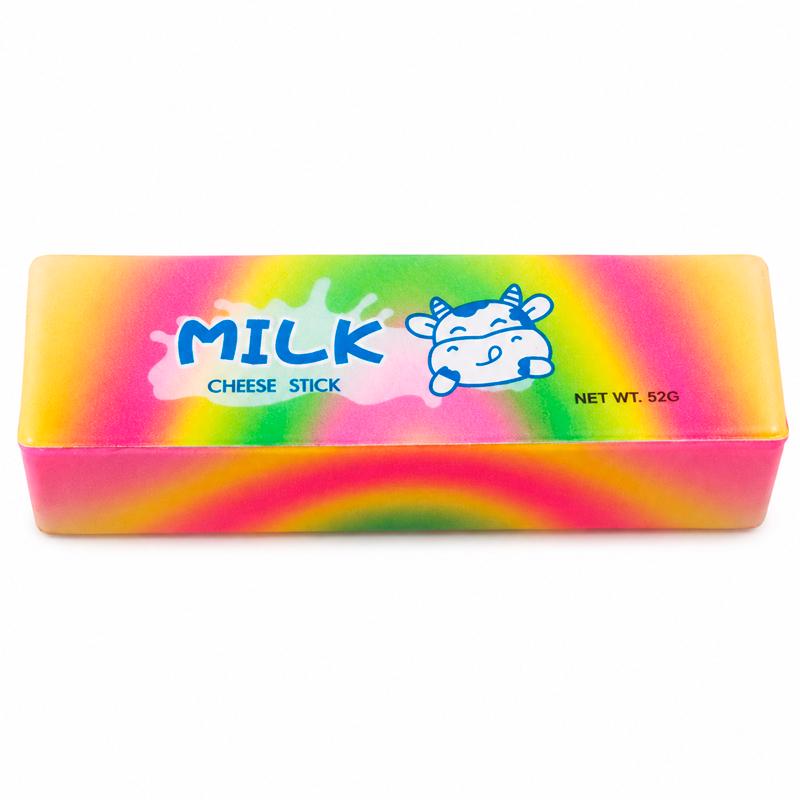 Іграшка-антистрес для дітей сквіш Mojang Milk Масло 13 см (EPC16138M)