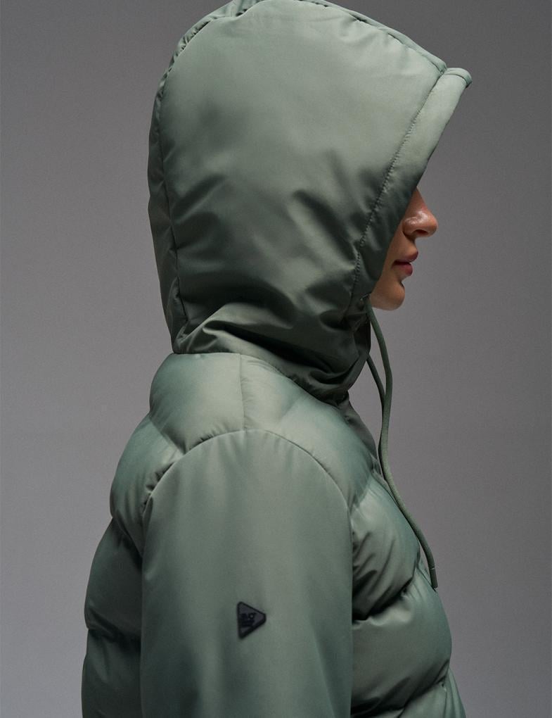 Куртка женская зимняя Diverse EVO KRISTEN ST XS Хаки (5905384055576) - фото 7