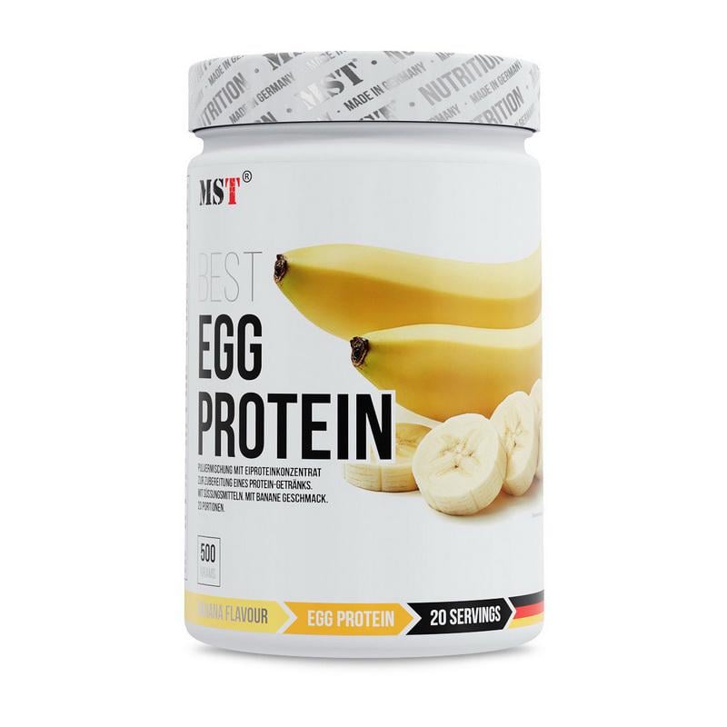 Протеин яичный MST Best Egg Protein 500 г Банан