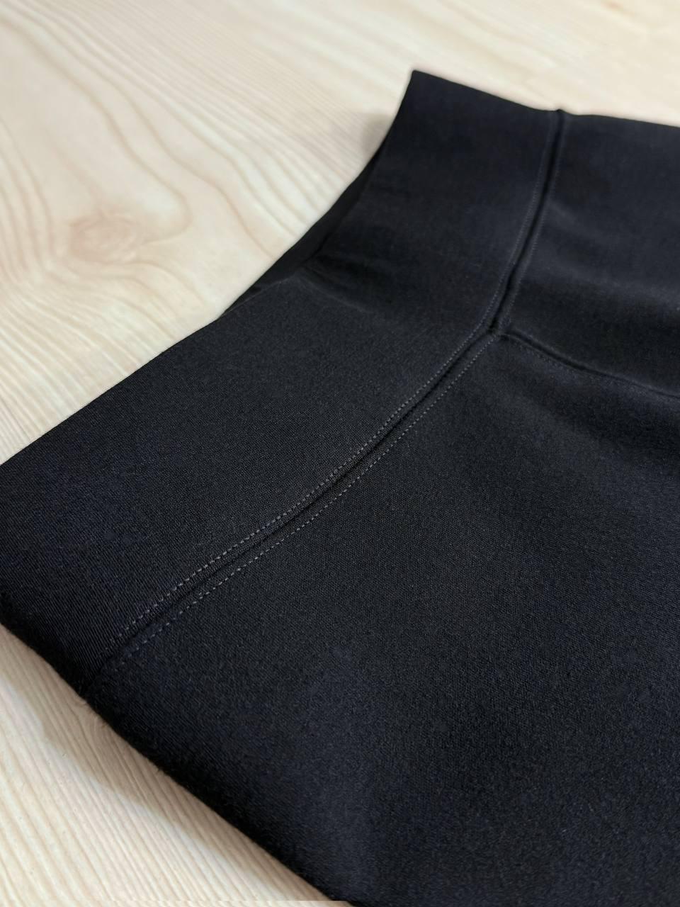 Лосины женские Kataya 6828 утепленные на флисе хлопковые р. 42-48 Черный (5872) - фото 8 Лосины женские Kataya 6828 утепленные на флисе хлопковые р. 42-48 Черный (5872) - фото 8