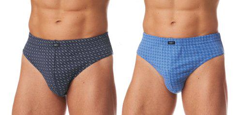 Трусы слипы мужские KEY MPC760 A23 М 2 шт . Разноцветный с рисунком (5904765657149)