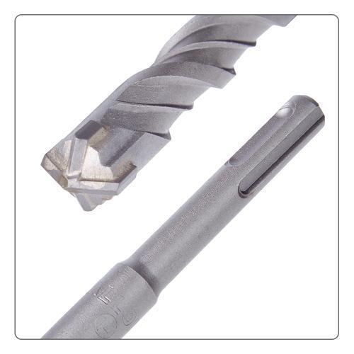 Бур для бетона Alloid SDS-plus S4 QUADRO 14x160 мм (2278475440) - фото 10