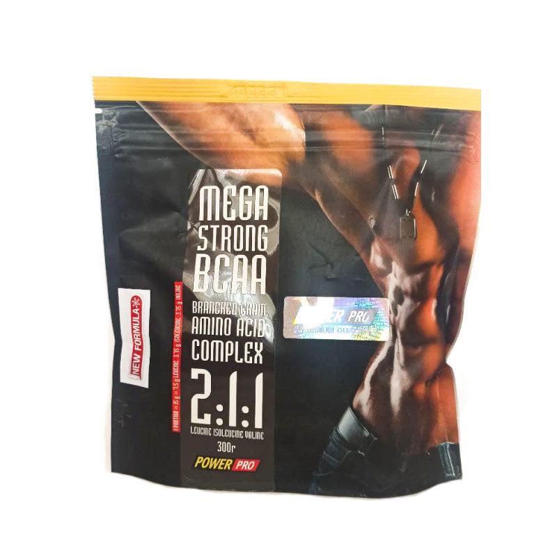 Амінокислоти BCAA Power Pro Mega Strong BCAA 300 г - фото 1