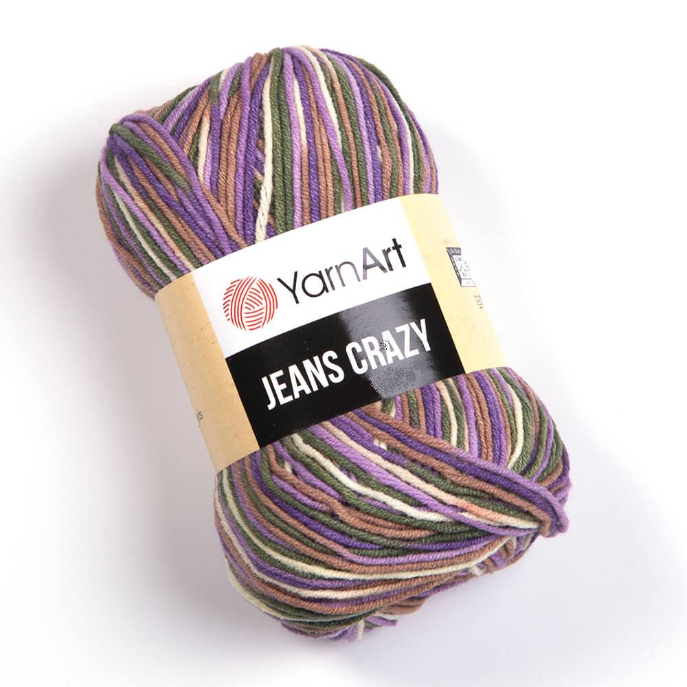 Пряжа YarnArt Jeans Crazy 7207