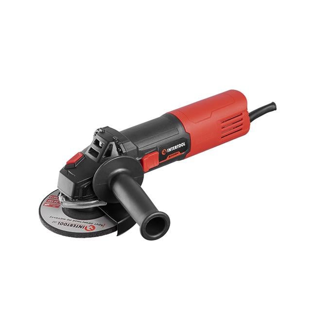 Шліфмашина кутова Intertool 1200 Вт 125 мм 6000-12200 об/хв система стабілізації