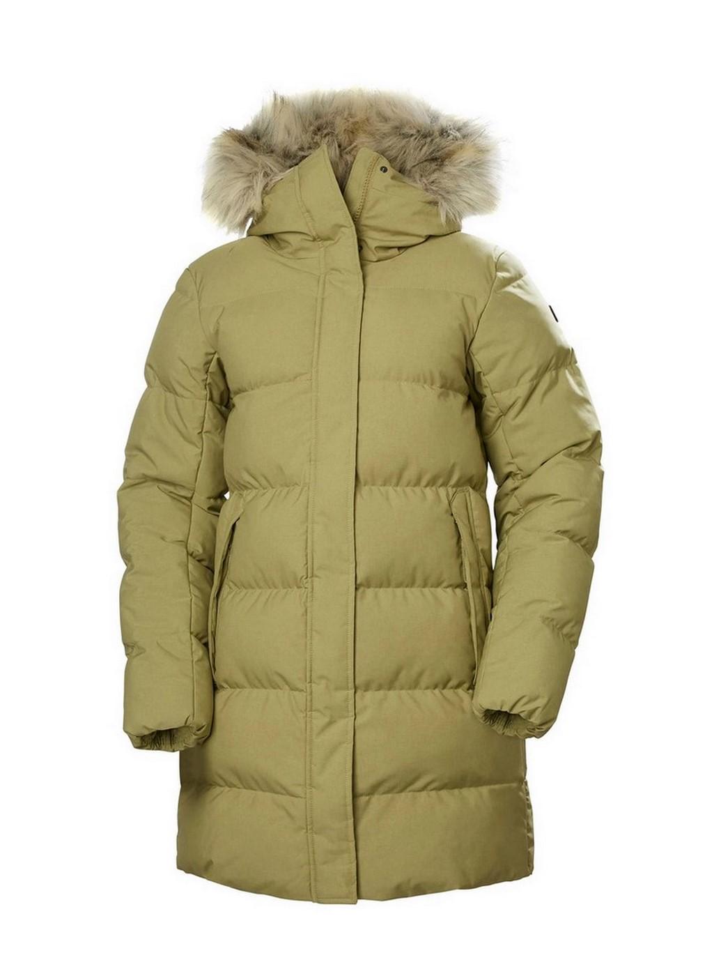 Парка длинная Helly Hansen Blossom Puffy Parka 53624-444 L - фото 1