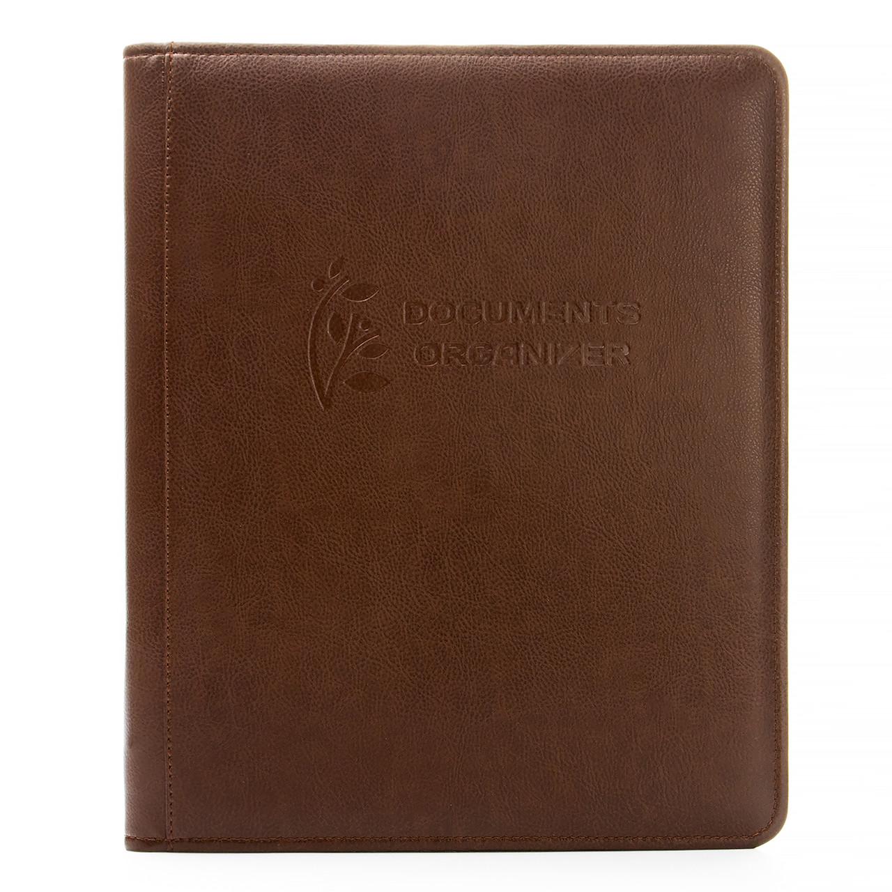 Папка для сімейних документів Classic А4 еко шкіра Рудий (Н 532-00-003620)