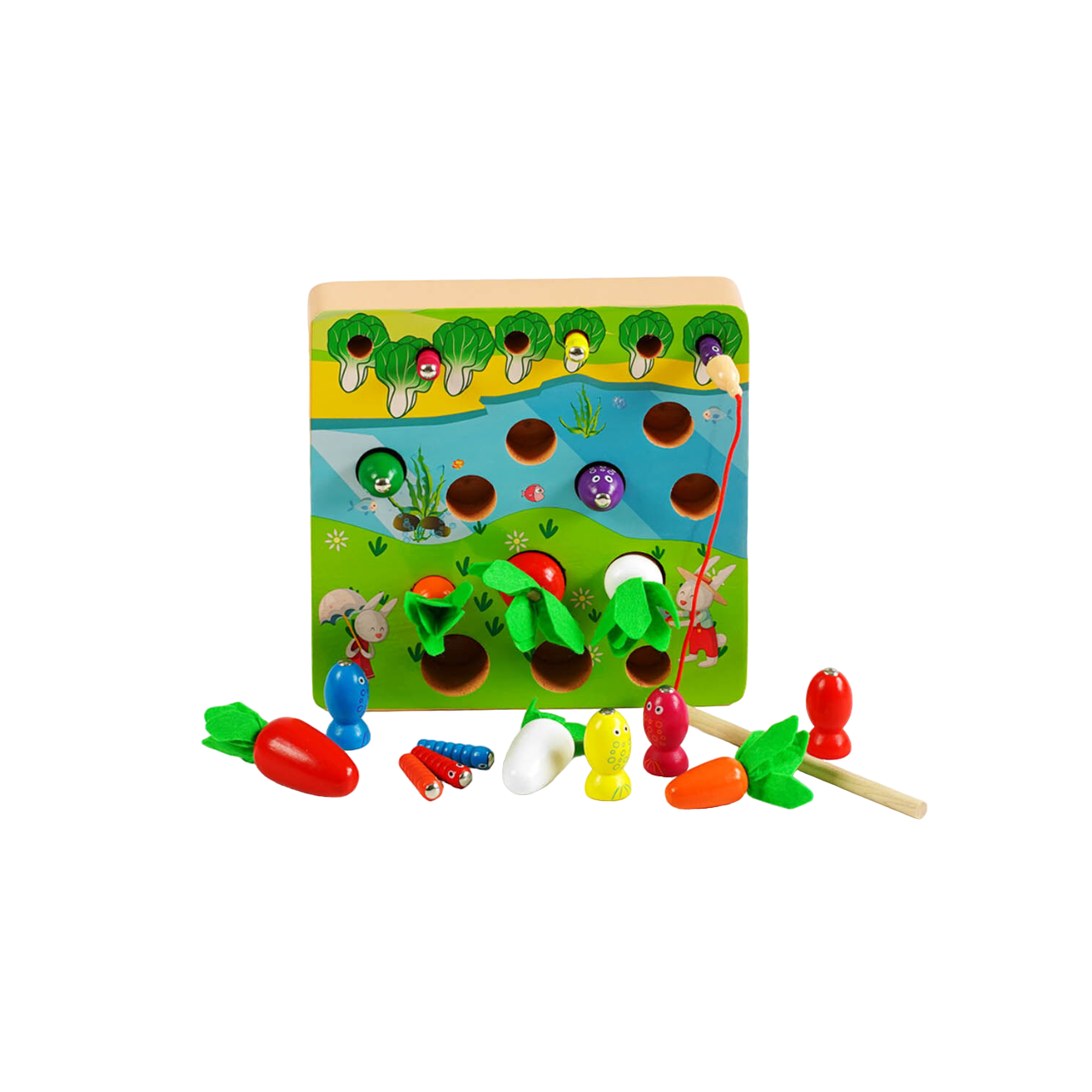 Игра логическая MYYS магнитная игра/морковь Multicolor (141580)