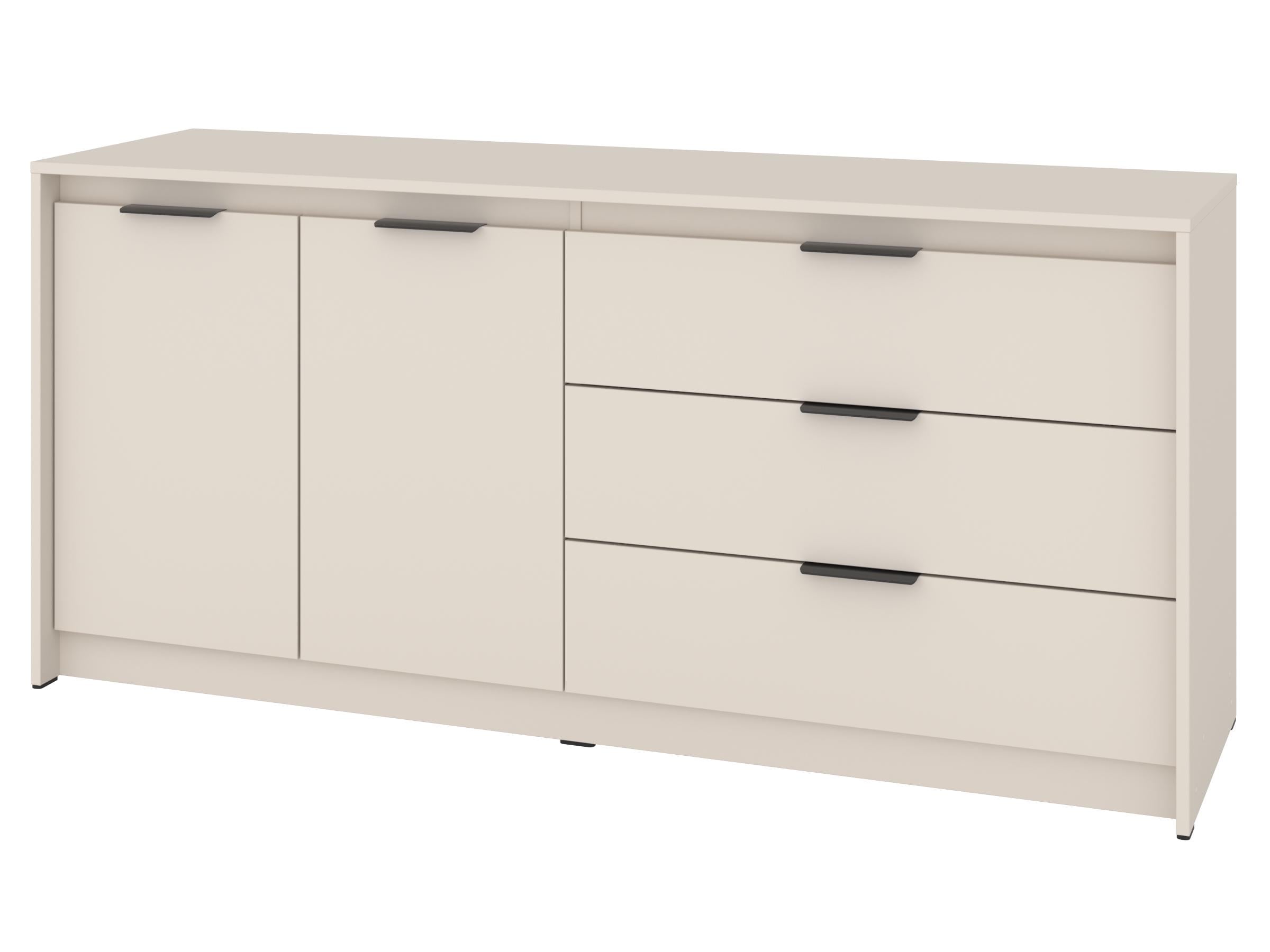Комод с ящиками PEHOTIN К-2+3 ДСП 160х45,3х73,7 см Кашемир (PN-100419) Комод с ящиками PEHOTIN К-2+3 ДСП 160х45,3х73,7 см Кашемир (PN-100419)