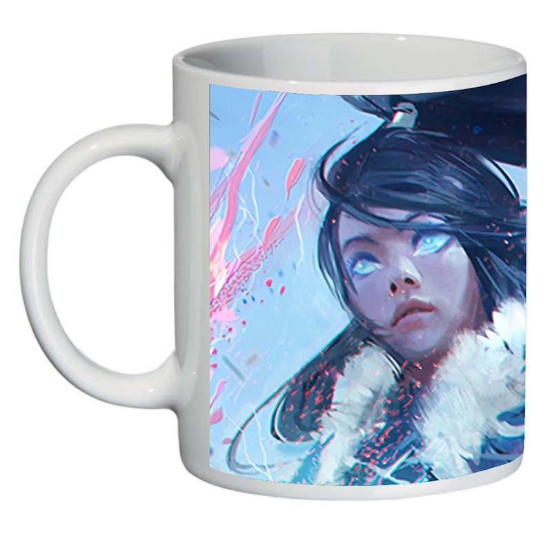 Чашка с принтом Аватар Легенда о Корре LK 0015 (2236799035)