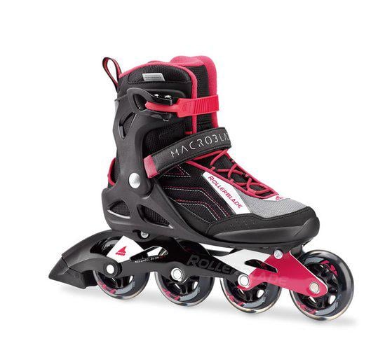 Роликові ковзани Rollerblade MACROBLADE 80 W Чорний/Рожевий (UHJ8A13C5716F4C.21BA)