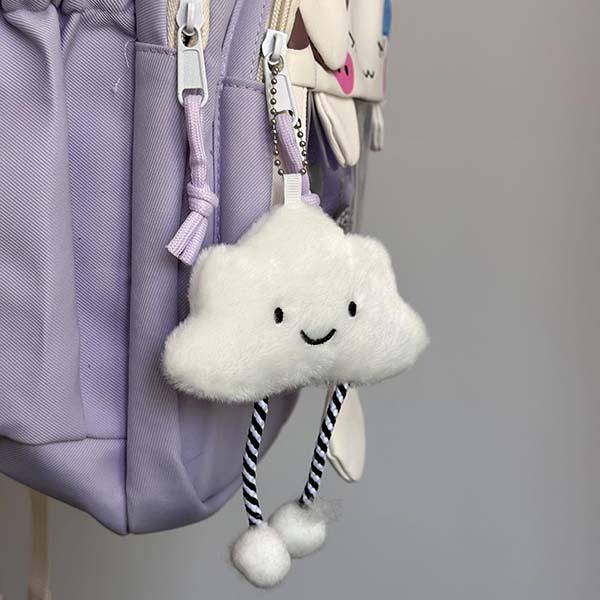 Рюкзак молодежный 46х30х18 см Сиреневый (ЦБ-00034049) - фото 7 Рюкзак молодежный 46х30х18 см Сиреневый (ЦБ-00034049) - фото 7