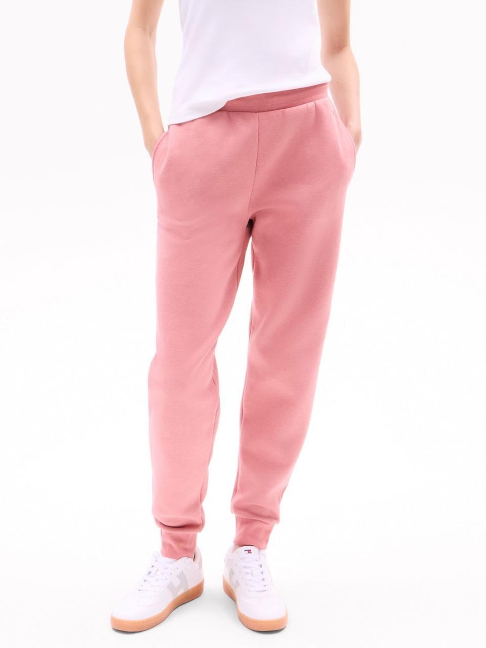 Джоргеры женские Tommy Hilfiger Relaxed Solid S Розовый (197735782148)