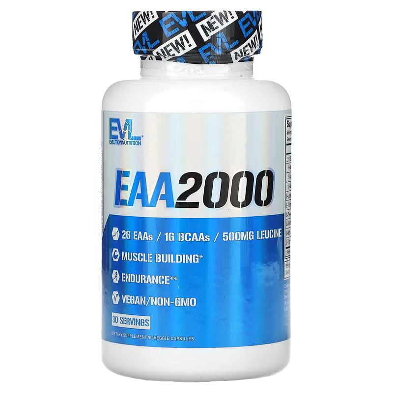 аминокислотный комплекс Evlution Nutrition 90 вег. коп. (EAA2000)