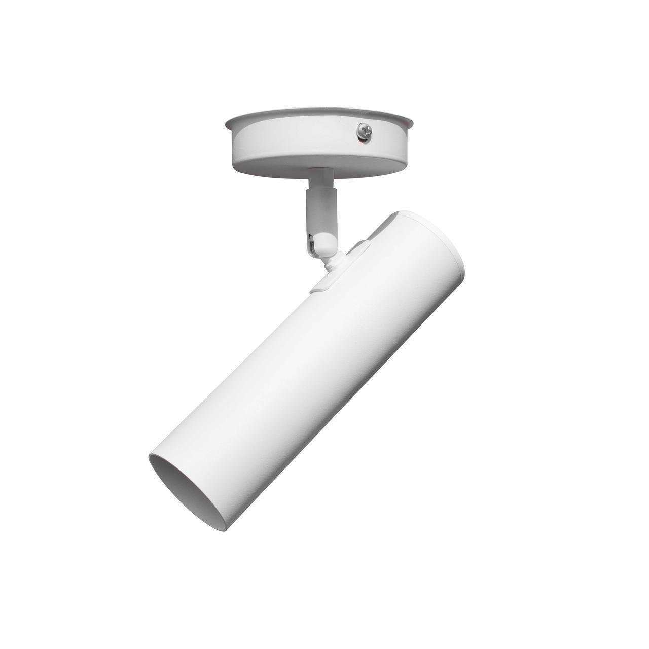 Светильник потолочный MSK Electric Telescope с поворотным плафоном под лампу Е27 Белый (NL 1750 W) - фото 1 Светильник потолочный MSK Electric Telescope с поворотным плафоном под лампу Е27 Белый (NL 1750 W) - фото 1