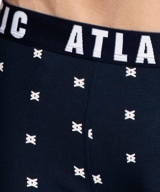 Трусы мужские Atlantic 3MH-003 шорты хлопок 3 шт. - фото 2 Трусы мужские Atlantic 3MH-003 шорты хлопок 3 шт. - фото 2