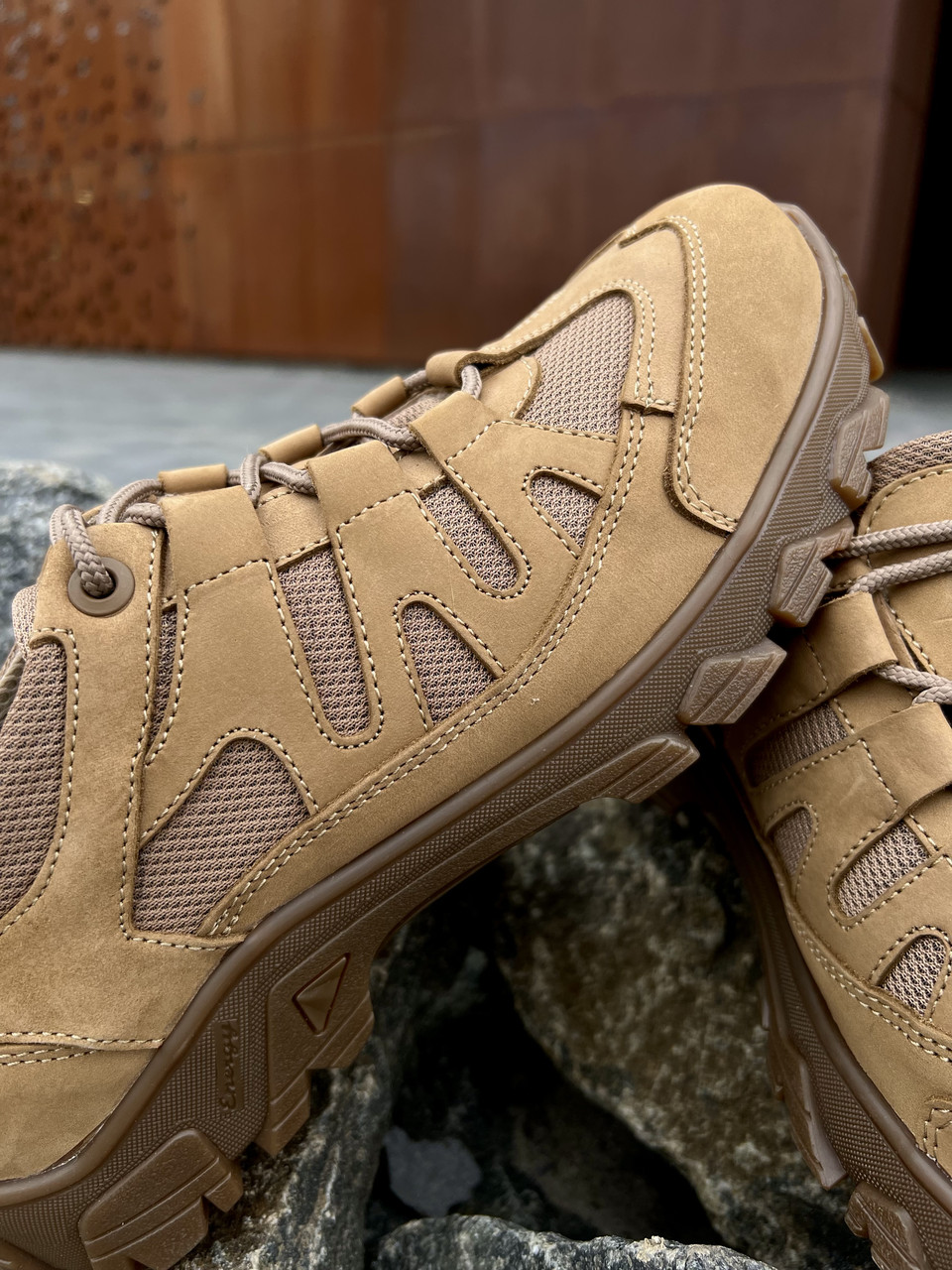 Кросівки військові літні Undolini Крейзі USA р. 43 Койот (2172-43) - фото 3 Кросівки військові літні Undolini Крейзі USA р. 43 Койот (2172-43) - фото 3