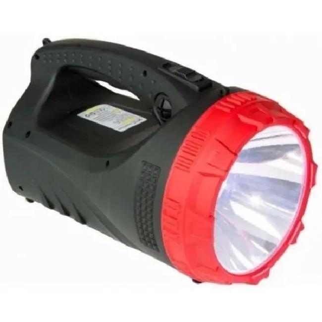 Фонарь светодиодный Stenson ME-4519 3 W аккумуляторный Black/Red (019711)