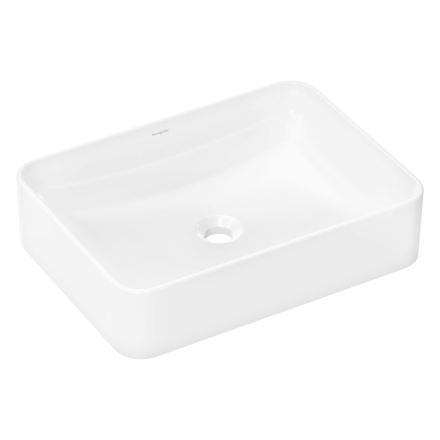 Умывальник накладной Hansgrohe Xuniva Q 60168450 550x400x95 мм Белый (225955)