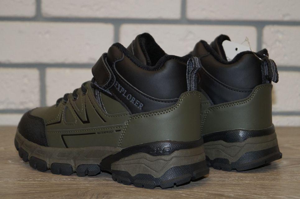 Ботинки зимние детские BBT.KIDS р. 34 21,5 см Зеленый/Черный (31342-34) - фото 7 Ботинки зимние детские BBT.KIDS р. 34 21,5 см Зеленый/Черный (31342-34) - фото 7