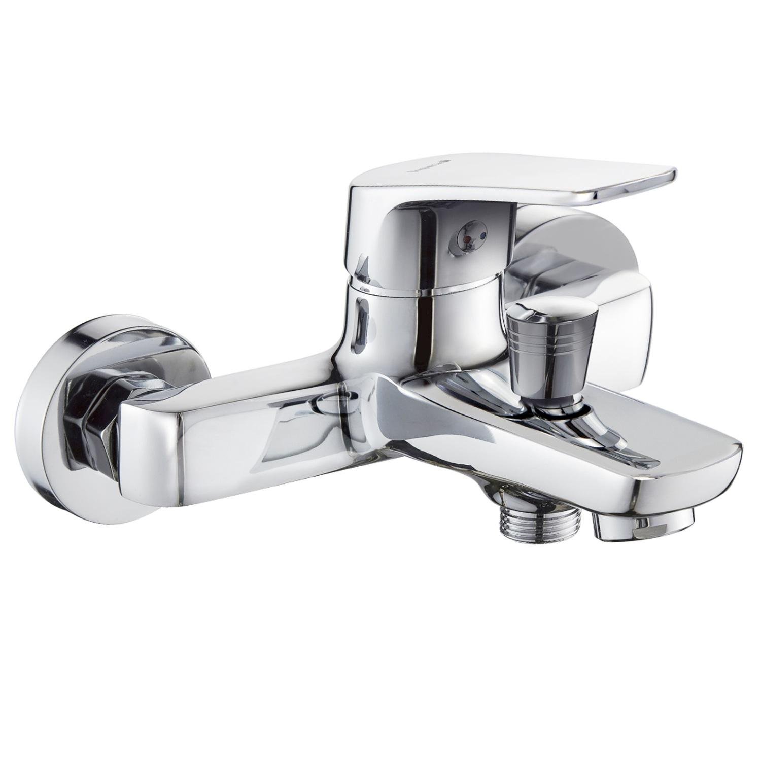 Смеситель для ванны Imprese KRASA f03208601AA однорычажный Хром (170877)