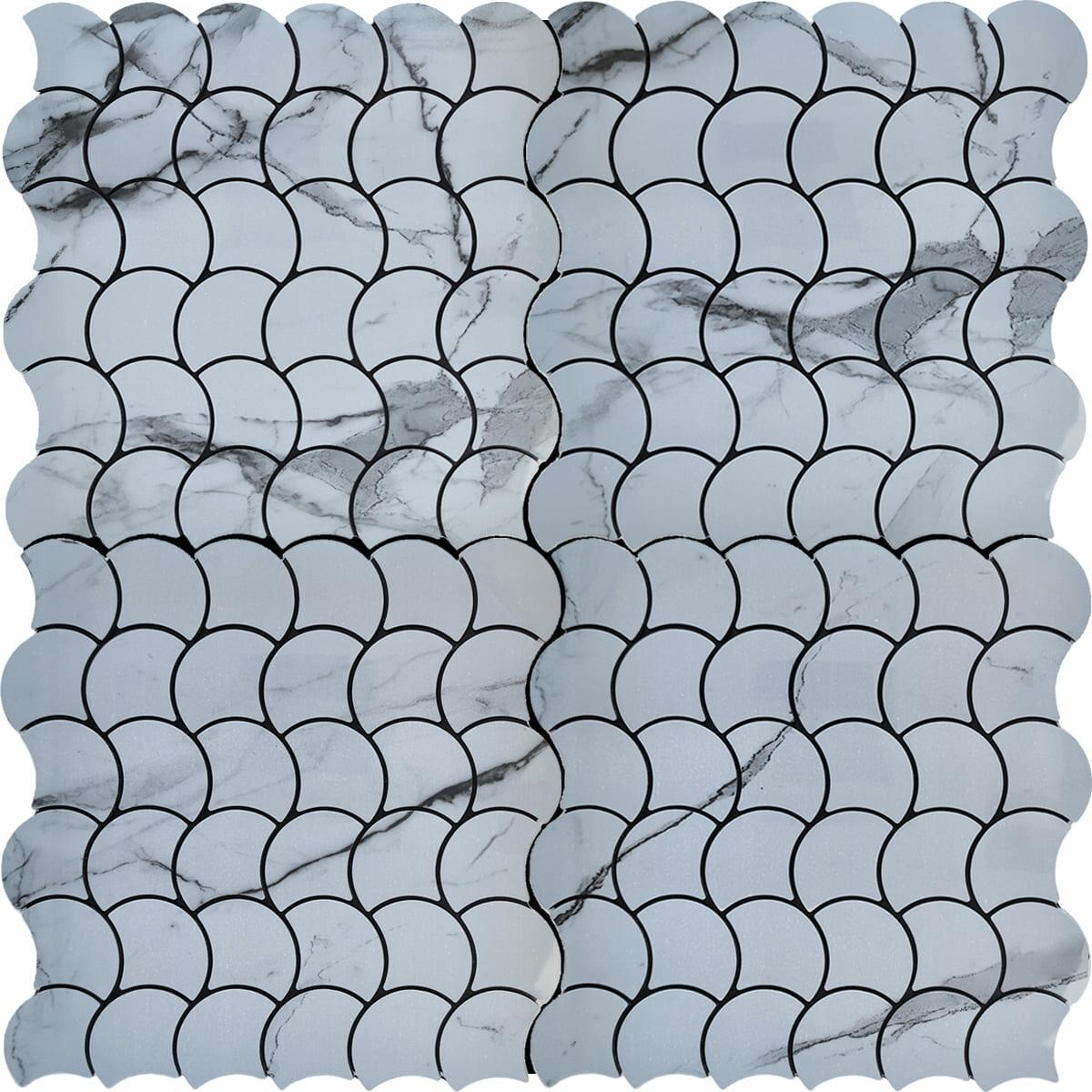 Мозаїка самоклеюча 300х300х4 мм (SW-00001666) - фото 7 Мозаїка самоклеюча 300х300х4 мм (SW-00001666) - фото 7