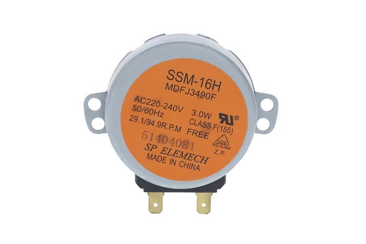Двигатель заслонки SSM-16H MDFJ3490F для духового шкафа Samsung DE31-10173B