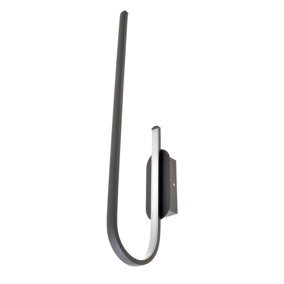 Бра настінне накладне лофт Brille BL-846W/18 W WW SBK