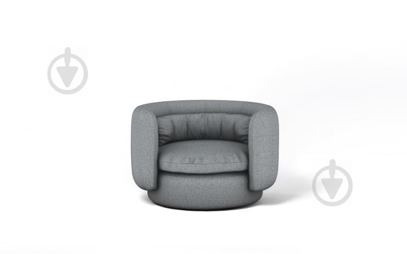 Мягкое кресло JecksonLoft Арм Серый 0206