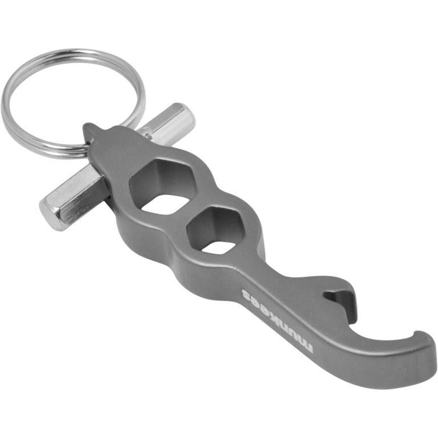 Брелок-відкривачка Munkees 3413 Hex Tool Grey