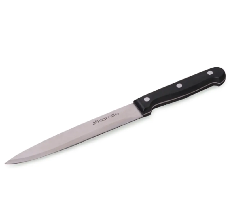 Нож кухонный Kamille KM-5107 для мяса с бакелитовой ручкой (NA002052)