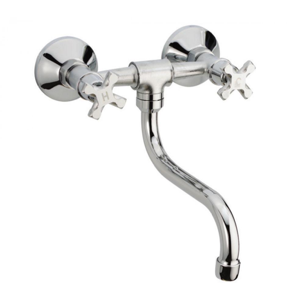 Смеситель для умывальника Zerix JIK12-102-A (109301)