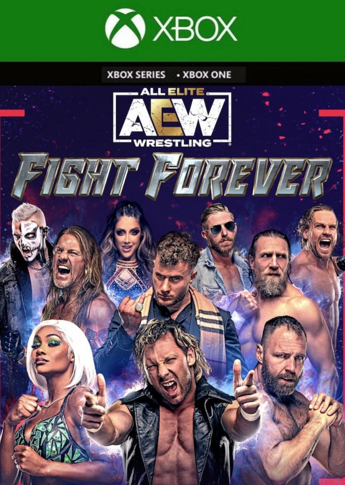Ключ активации AEW: Fight Forever для Xbox One/Series S/X (66411931)