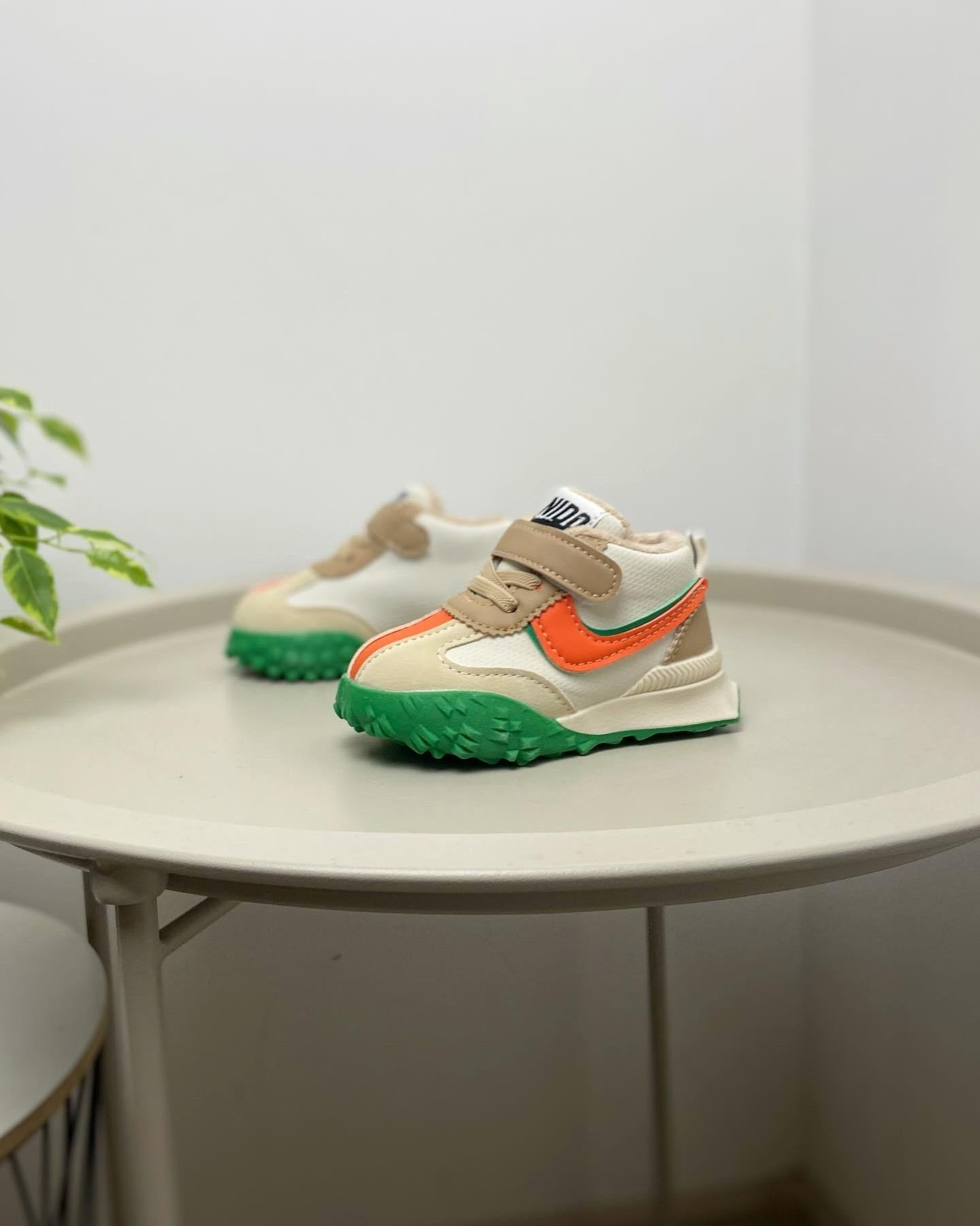 Ботинки осенние детские р. 20 Белый (708) - фото 4