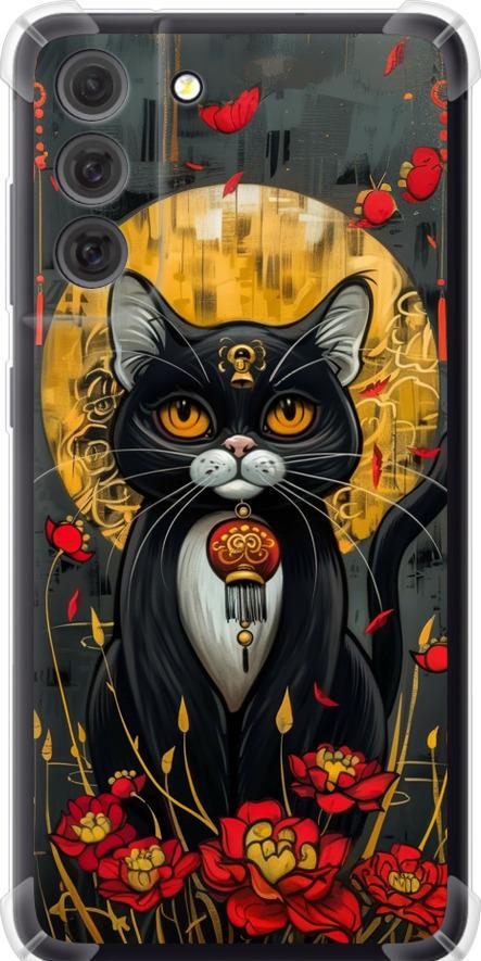 Чехол на Samsung Galaxy S21 FE China Cat (6134sp-2302-42517)