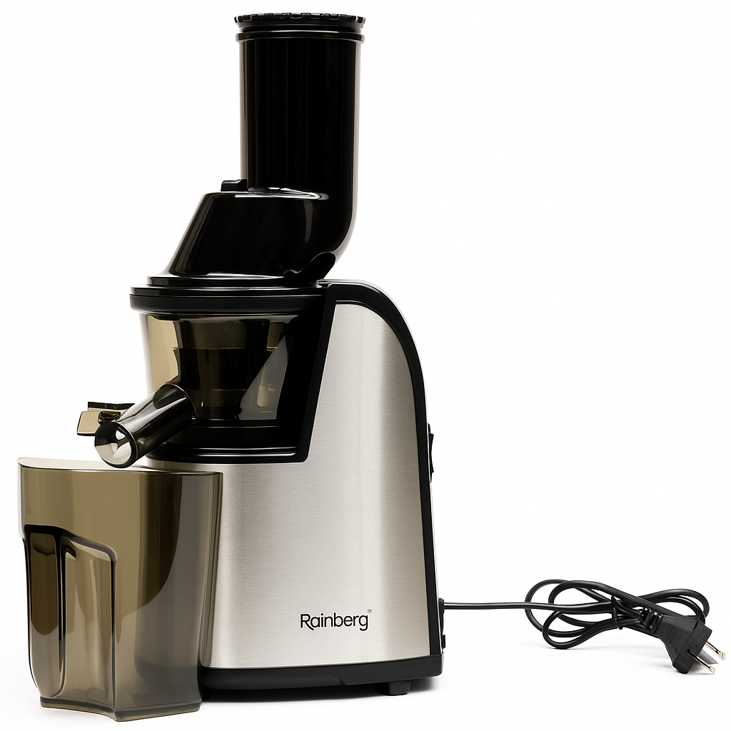 Соковыжималка центрифужная Rainberg RB-2284 электрическая Серый (GR-04826)
