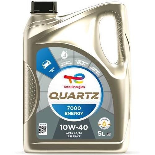 Моторная смазка Total Quartz 7000 Energy 10W-40 5 л (3225811488)